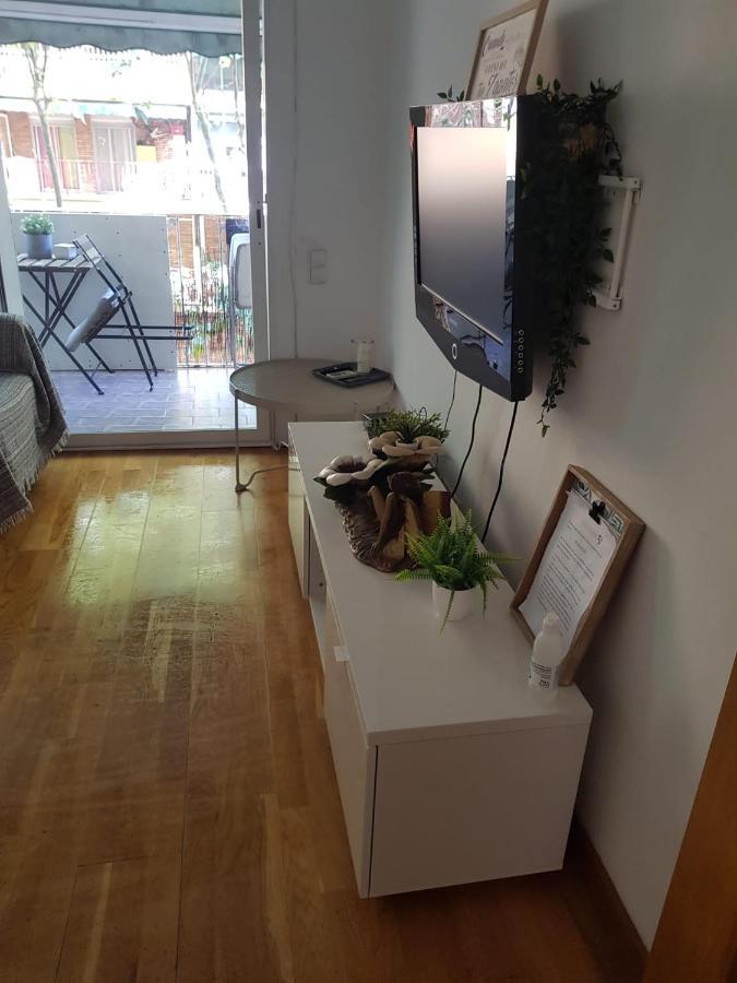 Apartamento Tranquilo Cerca De La Sagrada Familia Barcelona Luaran gambar