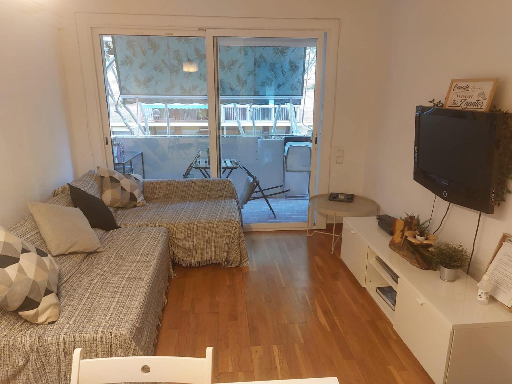 Apartamento Tranquilo Cerca De La Sagrada Familia Barcelona Luaran gambar